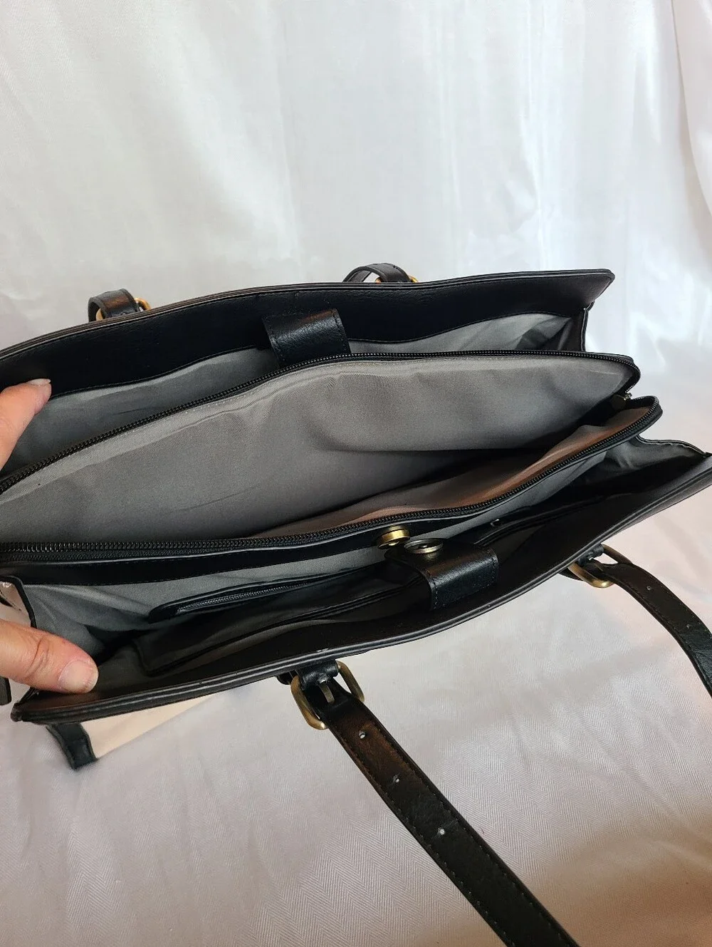 ECOSUSI laptop tote
